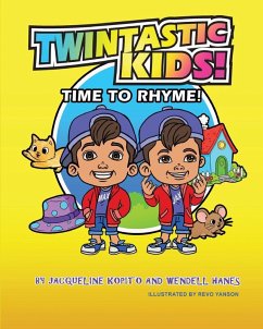 Cover Twintastic Kids! Time to Rhyme!