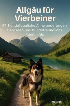 Cover Allgäu für Vierbeiner