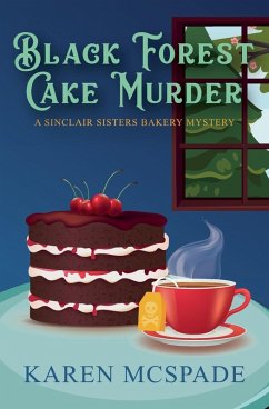 Cover Black Forest Cake Murder