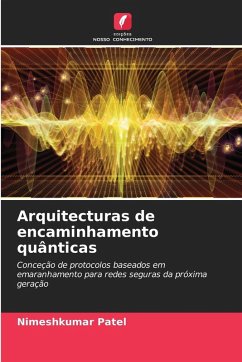 Cover Arquitecturas de encaminhamento quânticas