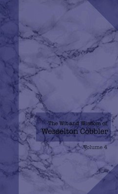 Cover The Wit and Wisdom of Wesselton Cobbler