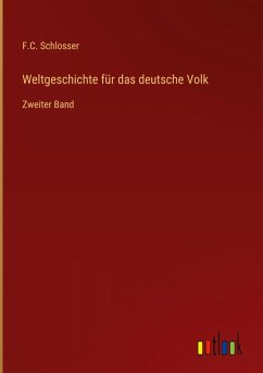 Cover Weltgeschichte für das deutsche Volk