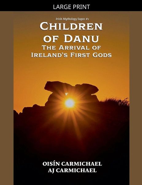Children of Danu, the Arrival of Ireland's First Gods