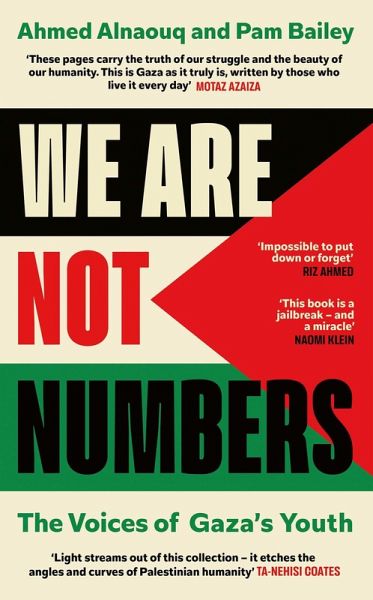 We Are Not Numbers We Are Not Numbers
