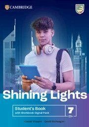 Cover Shining Lights Level 7 Student's Book with Workbook Digital Pack British English