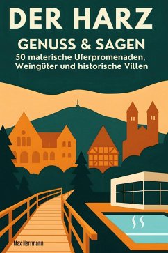Cover Der Harz: Genuss & Sagen