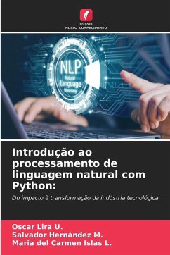 Cover Introdução ao processamento de linguagem natural com Python:
