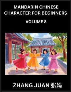 Cover Mandarin Chinese Character for Beginners (Part 8)- Mastering Chinese Characters, Step-by-Step Guide for Multiple-Choice Strategies for Rapid Recognition, Your Complete HSK Level Guide
