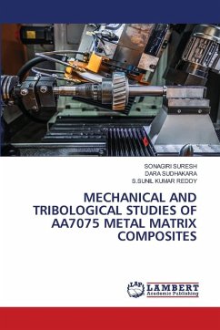 Cover MECHANICAL AND TRIBOLOGICAL STUDIES OF AA7075 METAL MATRIX COMPOSITES