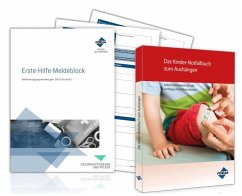 Cover Paket: Erste Hilfe an Kindern