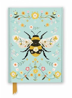 Cover Bee Brown: Beautiful Bee (Foiled Journal)