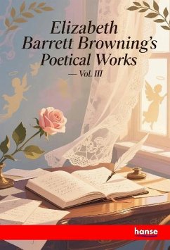 Cover Elizabeth Barrett Browning's Poetical Works