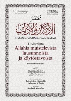 Tiivistelmä Allahia muistelevista lausunnoista ja käytöstavoista