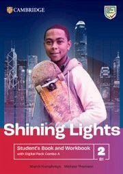 Cover Shining Lights Level 2 Student's Book and Workbook with Digital Pack Combo a