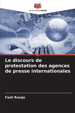 Le discours de protestation des agences de presse internationales - Rrezja, Fazli