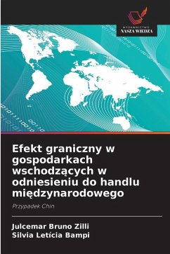 Cover Efekt graniczny w gospodarkach wschodz¿cych w odniesieniu do handlu mi¿dzynarodowego