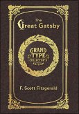 Large Print - The Great Gatsby - Grand Type Collector's Edition - Matte Hardcover with Dust Jacket