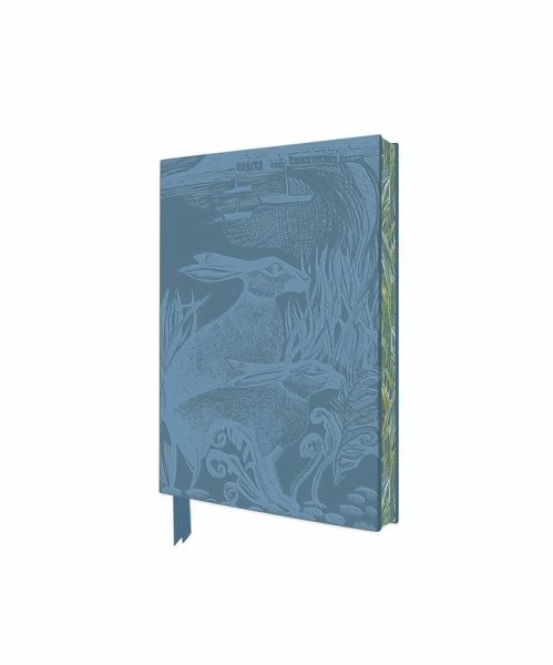 Angela Harding: Rathlin Hares Artisan Art Pocket Notebook (Flame Tree Journals)