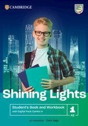 Cover Shining Lights Level 1 Student's Book and Workbook with Digital Pack Combo a