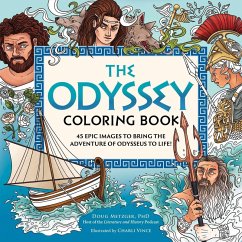 Cover The Odyssey Coloring Book