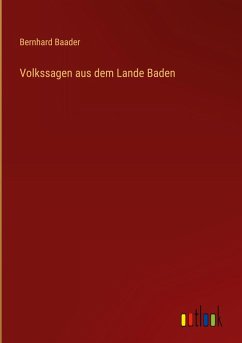 Cover Volkssagen aus dem Lande Baden