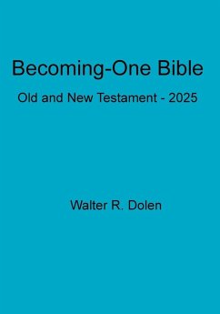 Cover Becoming-One Bible