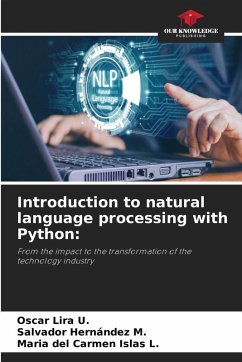 Cover Introduction to natural language processing with Python: