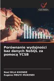 Porównanie wydajno¿ci baz danych NoSQL za pomoc¿ YCSB Porównanie wydajno¿ci baz danych NoSQL za pomoc¿ YCSB