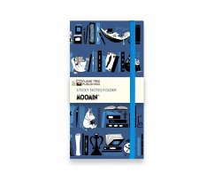 Cover Moomin Bookshelves Flame Tree Sticky Notes Folder