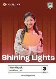 Cover Shining Lights Level 3 Workbook with Digital Pack