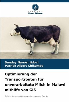 Cover Optimierung der Transportrouten für unverarbeitete Milch in Malawi mithilfe von GIS