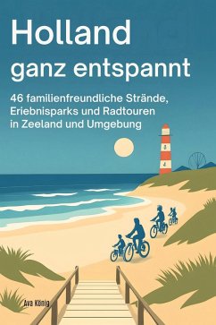 Cover Holland ganz entspannt