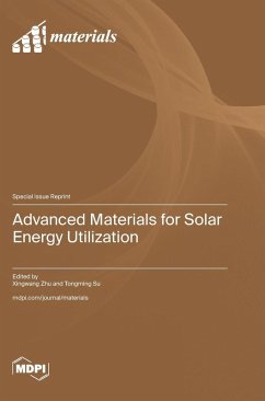 Cover Advanced Materials for Solar Energy Utilization