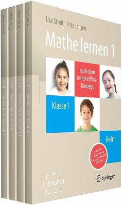 Cover Mathe lernen 1 nach dem IntraActPlus-Konzept