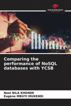 Cover Comparing the performance of NoSQL databases with YCSB