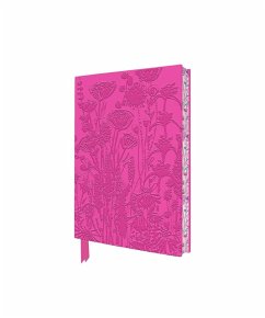 Cover Lucy Innes Williams: Pink Garden House Artisan Art Pocket Notebook (Flame Tree Journals)