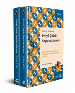Cover Günümüz Türkcesiyle Evliya Celebi Seyahatnamesi 6. Kitap 2 Cilt Kutulu
