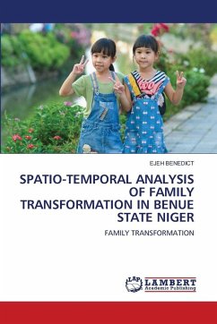 Cover SPATIO-TEMPORAL ANALYSIS OF FAMILY TRANSFORMATION IN BENUE STATE NIGER