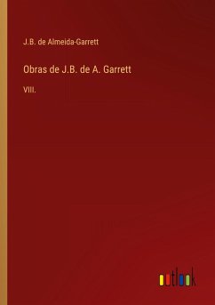 Cover Obras de J.B. de A. Garrett