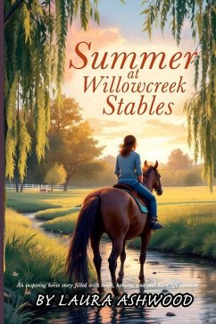 Cover Summer at Willowcreek Stables ( A healing horse story; show jumping fiction)