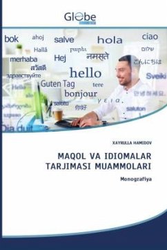 Cover MAQOL VA IDIOMALAR TARJIMASI MUAMMOLARI