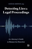 Detecting Lies in Legal Proceedings