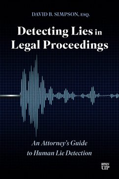 Cover Detecting Lies in Legal Proceedings