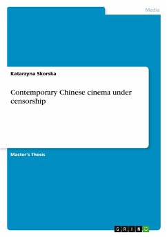 Cover Contemporary Chinese cinema under censorship