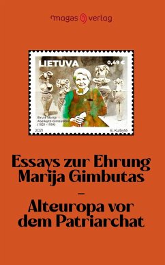Cover Essays zur Ehrung Marija Gimbutas