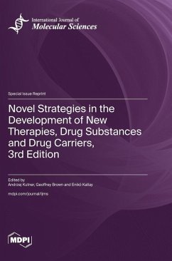 Cover Novel Strategies in the Development of New Therapies, Drug Substances and Drug Carriers, 3rd Edition