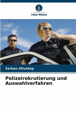 Cover Polizeirekrutierung und Auswahlverfahren