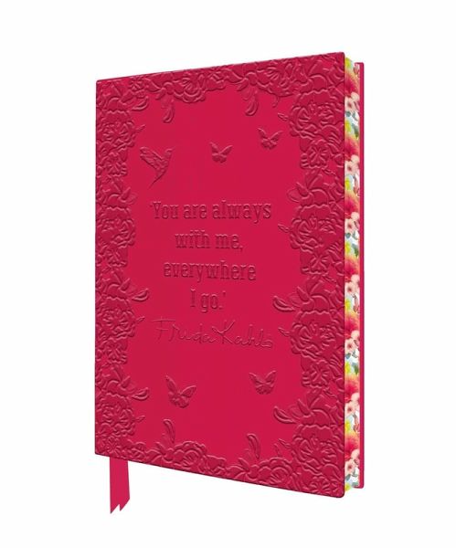 Frida Kahlo: Always with Me Artisan Art Notebook (Flame Tree Journals) Frida Kahlo: Always with Me Artisan Art Notebook (Flame Tree Journals)