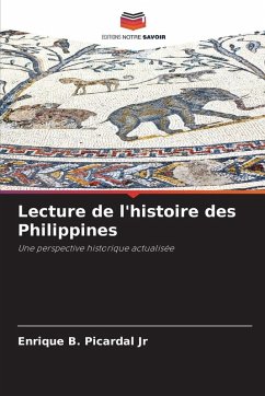 Cover Lecture de l'histoire des Philippines