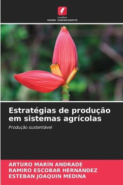 Cover Estratégias de produção em sistemas agrícolas